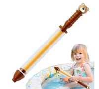De Agua Tipo Pistola | Aspersor Extensible con Boquilla,Actividad al Aire Libre para Niños, Adolescentes y Adultos con Diversión Familiar