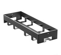 de Alimentación LED 36x12cm Oculta en Mueble de Alimentación | empotrable, tapa incluida, acabado para limpio, para ideal armarios, LED integrado