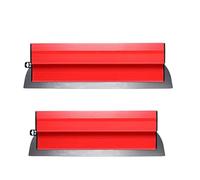 de Alisado de Paneles de Yeso de 40/60 Cm, EspáTula de Masilla de Acero Inoxidable, Cuchillas de Acabado de Pintura, Herramientas de Enlucido de Pared
