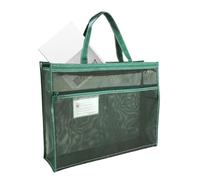 de Almacenamiento A3 con Cremallera, de Archivo de 17 x 13 x 4.4 Pulgadas, Soporte Impermeable para Documentos, Resistente al Transporte de Oficina, portafolio de Arte portátil, Ideal para