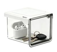 de almacenamiento autoadhesiva, solución organizadora para ahorrar | Sistema de sujeción, elementos accesibles, reduces, método de instalación rápida, ideal para la organización diaria del hogar