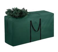 de almacenamiento de árbol de Navidad | Reusable Heavy Duty Organizador Cremallera Closure | Waterproof Holiday Reinforced Container for Packing Camping Travel Outdoor College Dorm Garage