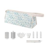 de Almacenamiento de Viaje para Herramientas de peluquería, Gran Estuche de Almacenamiento Acolchado Impermeable Organizador, Estuche Organizador para rizador, para Accesorios de peluquería