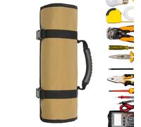 De Almacenamiento En Rollo Para Herramientas De Hardware: 14.17 X 4.72 Pulgadas, Tamaño Enrollado, Tela Oxford Resistente A Desgarros, Estuche De Transporte Con Asa De Agarre, Plegable Res