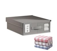 De Almacenamiento para Cama: Fundas Nórdicas, Fundas De Almohada, Organizadores De Sábanas, Contenedor Organizador Plegable para Ropa De Cama, Organizador De Juegos De Sábanas | Organizadors De L
