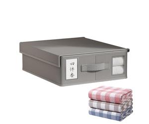 De Almacenamiento para Cama: Fundas Nórdicas, Fundas De Almohada, Organizadores De Sábanas, Contenedor Organizador Plegable para Ropa De Cama, Organizador De Juegos De Sábanas | Organizadors De L
