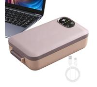 de almuerzo con calefacción - Contenedor de comida eléctrica portátil 900 ml,Contenedor de alimentos | Ideal para Camión Coche Camping Viaje Hogar Oficina Al Aire Libre