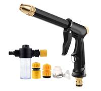 de alta presión Limpiador en spray | Lavadora de alta presión de jardín para camión, coche, casa, pared, ventana, suelo, césped, patio, riego de jardín