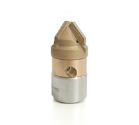 de Alta Presión Limpiadora de Tuberías Rotativa Desatascadora de Drenaje con Cuerpo de Acero Inoxidable y Cabeza de, 3/8 Pulgada, style to 3