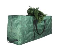 de árbol de Navidad | Contenedor de resistente de tela Oxford 210D con asas reforzadas y cremallera doble | El almacenamiento de árboles protectores a prueba de polvo se adapta a árboles