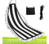 de asiento de repuesto para sillón colgante y resistente a la | Reemplazo de tumbonas para picnic, jardín, patio trasero, exterior, camping