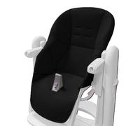 de asiento para trona, cojín reductor de asiento para trona | cojín lavable y plegable, cojín acolchado de poliuretano para silla infantil, almohadilla de asiento de apoyo para niños
