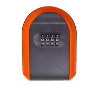 de bloqueo magnética - Pequeño soporte para llaves de puerta de coche, impermeable, gran capacidad, antirrobo, almacenamiento de seguridad, diseño de imán fuerte grueso | Para llaves de repuesto