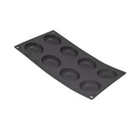 De Buyer 1999.01 Moul'Flex - Molde para repostería (silicona, 8 huecos rectangulares)