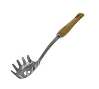 De Buyer Cuchara para spaguetti con mango de madera De Buyer B Bois acero inoxidable