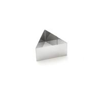 De Buyer-3937.16 - Juego de moldes Triangulares (20 x 4,5 cm, 16 cm de diámetro)