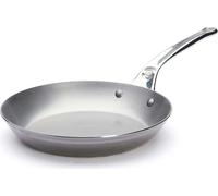 de Buyer 5680.24, Sartén redonda, de uso general, acero inoxidable, acero inoxidable, acero, cerámica, gas, halógeno, inducción