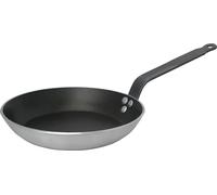 de Buyer 8180.32, sartén redonda, de uso general, acero inoxidable, aluminio, 200 °C, aluminio