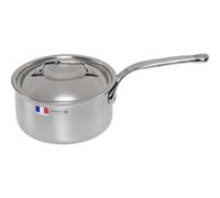 De Buyer Affinity Cacerola de Acero Inoxidable con Tapa 18 cm