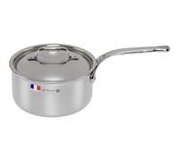 De Buyer Affinity Cacerola de Acero Inoxidable con Tapa 20 cm