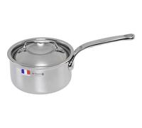 De Buyer Affinity Cacerola de acero inoxidable con tapa de 16 cm