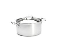 De Buyer Affinity Olla de acero inoxidable con tapa 28 cm