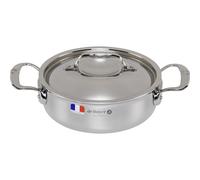 De Buyer Affinity Olla para salsas baja con tapa 20 cm