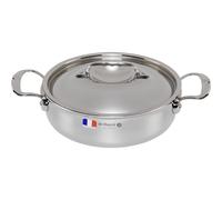 De Buyer Affinity Olla para salsas baja con tapa 24 cm