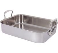 De Buyer Affinity, plancha de acero inoxidable, 35 x 25 cm