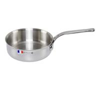 De Buyer Affinity Sauteuse Sartén Salteadora de Acero Inoxidable 20 cm
