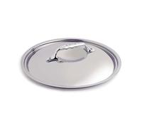 De Buyer Affinity, tapa de acero inoxidable, 18 cm