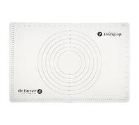 De Buyer, ALFOMBRA DE PREPARACION ANTIADH. EN SILICONA CON MARCAS 60X40 CM-60x40cm-4937.60