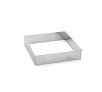 De Buyer, ARO CUADRADO, INOX 20 CM, ALT 4.5 CM,20 x 20 cm-3906.20