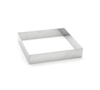 De Buyer, ARO CUADRADO, INOX 24 x24 CM, ALT 4.5 CM,-3906.24