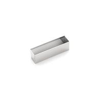 De Buyer, ARO INOX RECTANGULAR 10X2,5X3,L 10 x l 2,5 cm-3943.10
