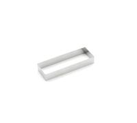 De Buyer, ARO INOX RECTANGULAR 115X4CM HT 17mm,1,7 x 11,5 x 4 cm-3943.11