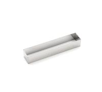 De Buyer, ARO INOX RECTANGULAR 16,4 X 4 X3,2 X 2,5 CM,L 16 x 3 cm-3942.16