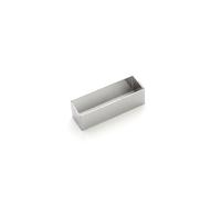 De Buyer, ARO INOX RECTANGULAR 8X2,5X2,5,L 8 x l 2,5 cm-3943.08