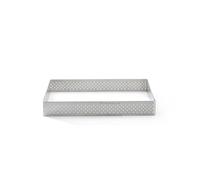 De Buyer, ARO PEQUEÑO CUADRADO PERFORADO 8 CMX8CM ALTURA 2CM,3099.20