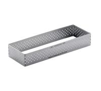 De Buyer, ARO RECTANGULO PERFORADO 12X4CM, ALT 2CM,-3099.30