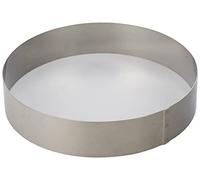De Buyer, ARO REDONDO, ALT. 4,5 CM, Ø 22 CM,Diámetro 22 cm-3989.22