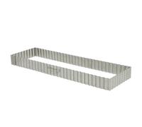 De Buyer, Aro tarta acanalado perforado--3032.35