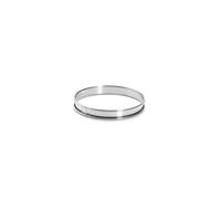 De Buyer, ARO TARTA CON BORDE, ALT. 2 CM Ø 14 CM,14 cm-3091.14N