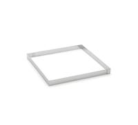 De Buyer, ARO TARTA CUADRADO 20CM X 20CM ALT 2 CM ,3905.20