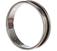 De Buyer, Aro tarta perforado con borde alt. 2 cm,Diámetro 8 cm-3093.08