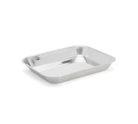 De Buyer, BANDEJA INOX 18/10, RECTANGULAR 35X27X4,6 CM, cm-3280.35