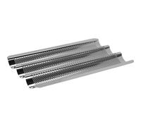 De Buyer Bandeja para 3 Baguettes INOX en Acero Inoxidable
