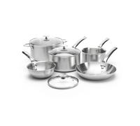 De Buyer Batería de cocina de Buyer Alchimy 8 piezas