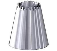 De Buyer, BOQUILLA CARTUCHO SULTANA EN ACERO INOXIDABLE CON CONO A RAS DEL BORDE,ø35MM X6,3 ALTO-2118.02