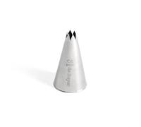 De Buyer, BOQUILLA INOX, DENTADA, C6, Ø1,1CM,Diámetro 7 mm-2112.11N